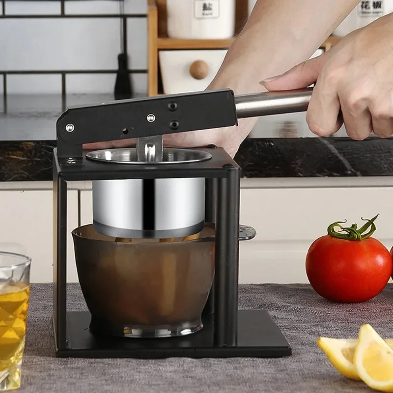 Citrus Juicer Bar - المحمولة 304 الفولاذ المقاوم للصدأ عصارة