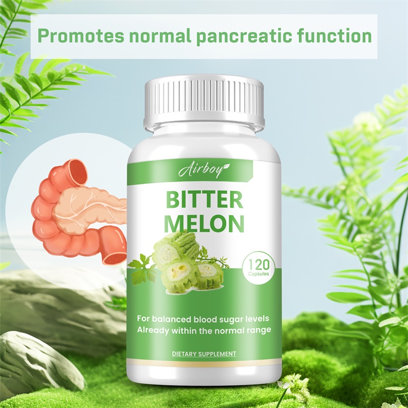 Bitters Bottle Set - كبسولات البطيخ المر - إدارة الوزن،