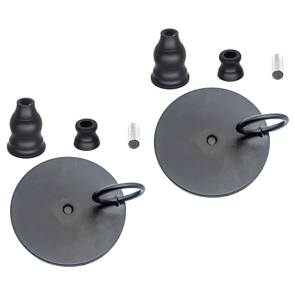 Home Bar Set - طقم حامل شموع حديدي عتيق مكون