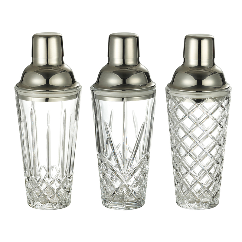 Bitters Bottle Set - كريستال دبلن زجاج كوكتيل شاكر ،
