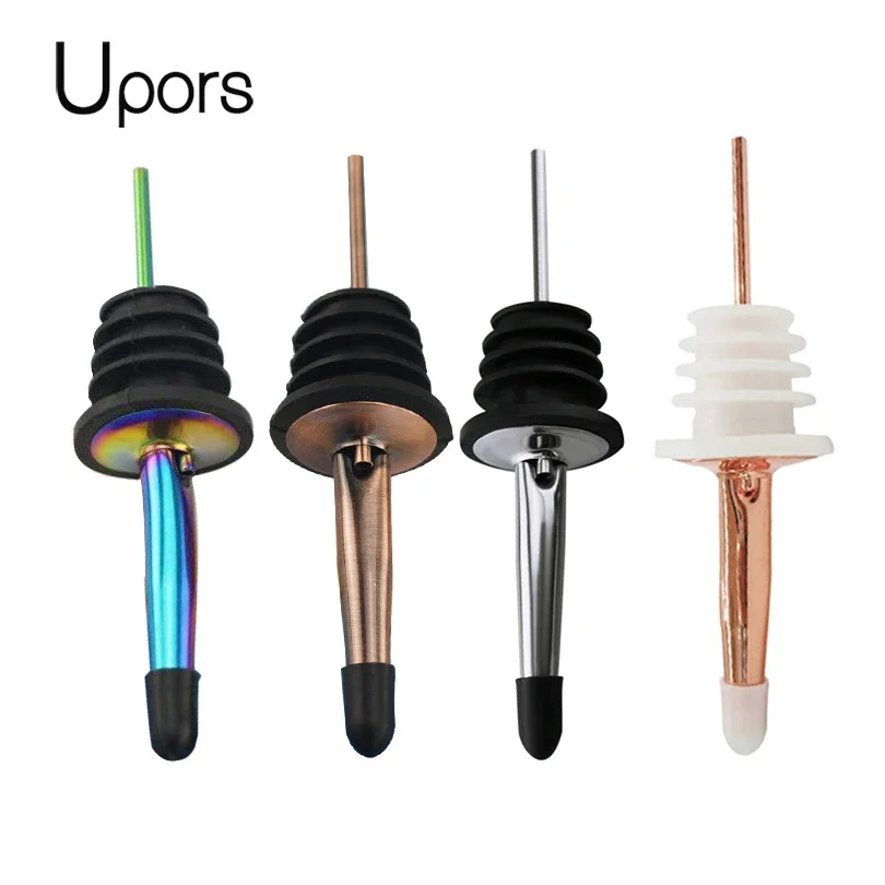 Bitters Bottle Set - UPORS مدفق النبيذ 2/3 قطعة الفولاذ
