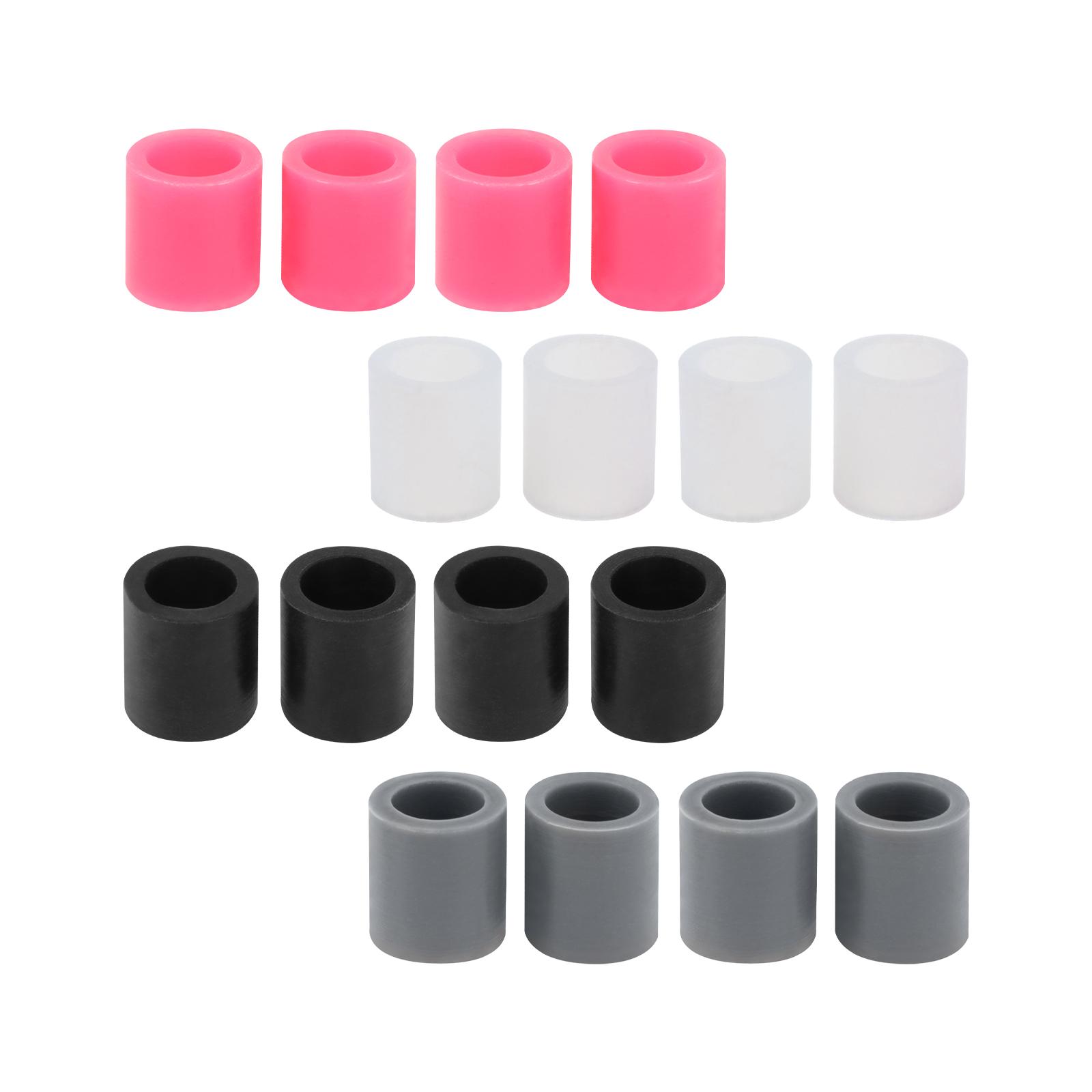 Bar Mat Rubber - 4 قطع بكرات مطاطية لآلة القطع