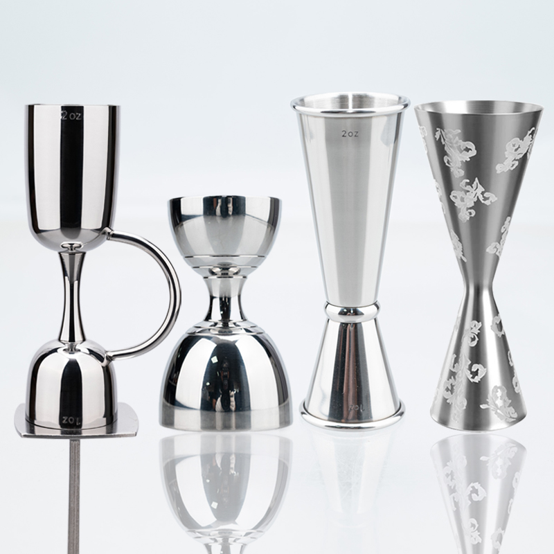 Bitters Bottle Set - الفولاذ المقاوم للصدأ مزدوجة الوالج ل
