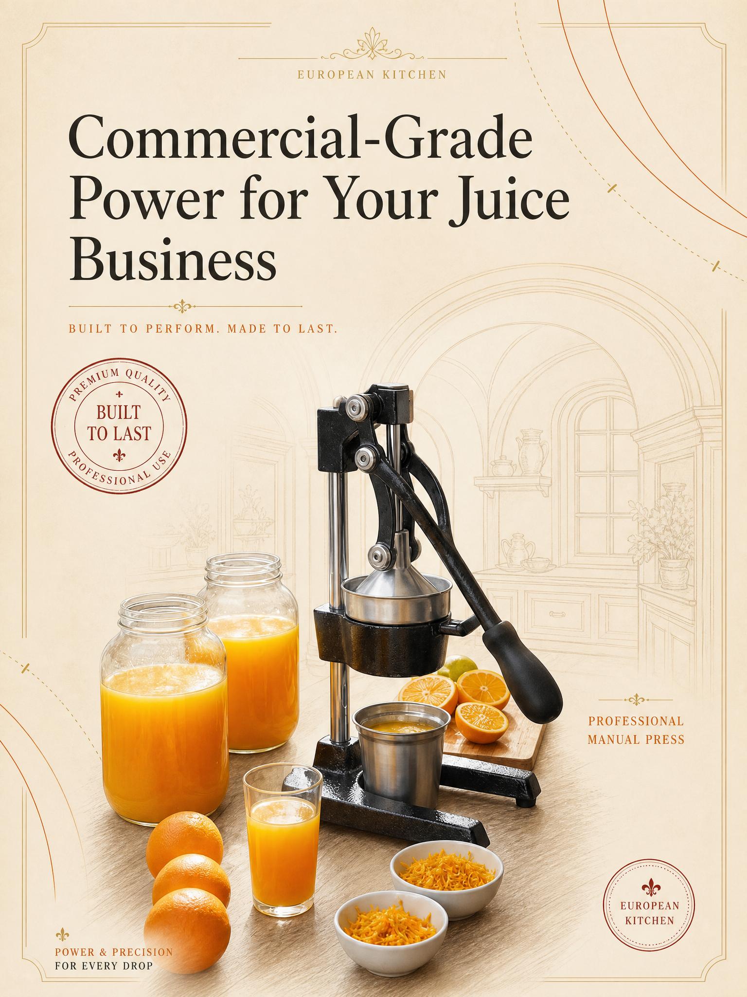 عصارة يدوية، عصارة حمضيات يدوي - مراجعة Citrus Juicer Bar وسعره