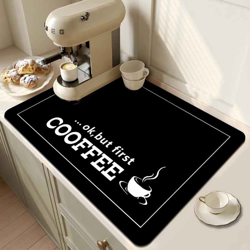 سجادة تصريف للمطبخ بتصميم 'أوك - مراجعة Bar Mat Rubber وسعره