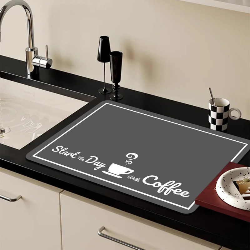 سجادة تصريف للمطبخ بتصميم 'أوك - مراجعة Bar Mat Rubber وسعره