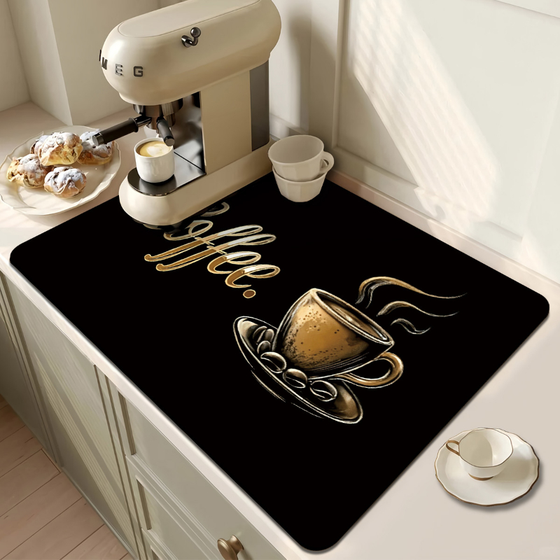 سجادة تصريف للمطبخ بتصميم 'أوك - مراجعة Bar Mat Rubber وسعره