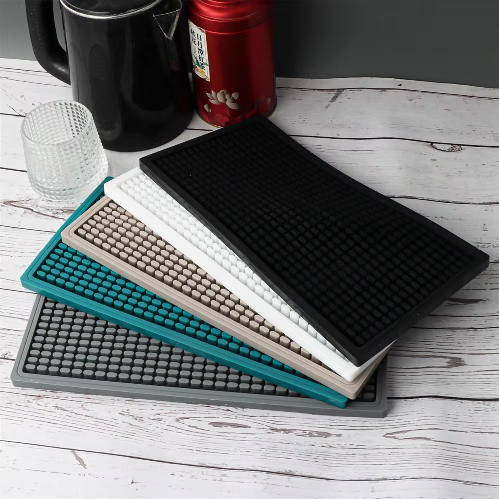 حصيرة سيليكون لطاولة القهوة، ص - مراجعة Bar Mat Rubber وسعره