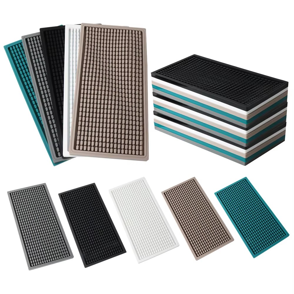 حصيرة سيليكون لطاولة القهوة، ص - مراجعة Bar Mat Rubber وسعره