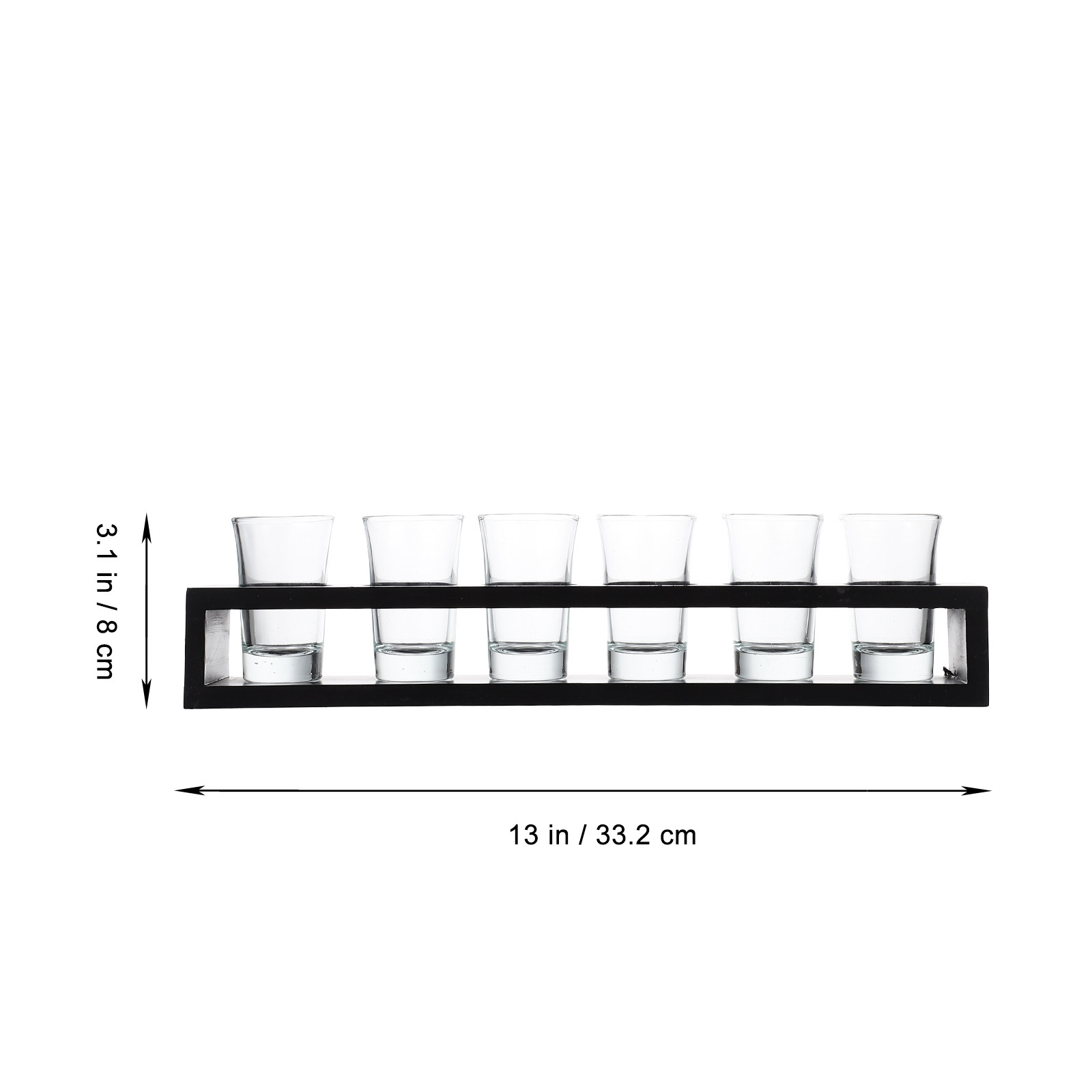 طقم أكواب نبيذ زجاجية مع حامل  - مراجعة Home Bar Set وسعره