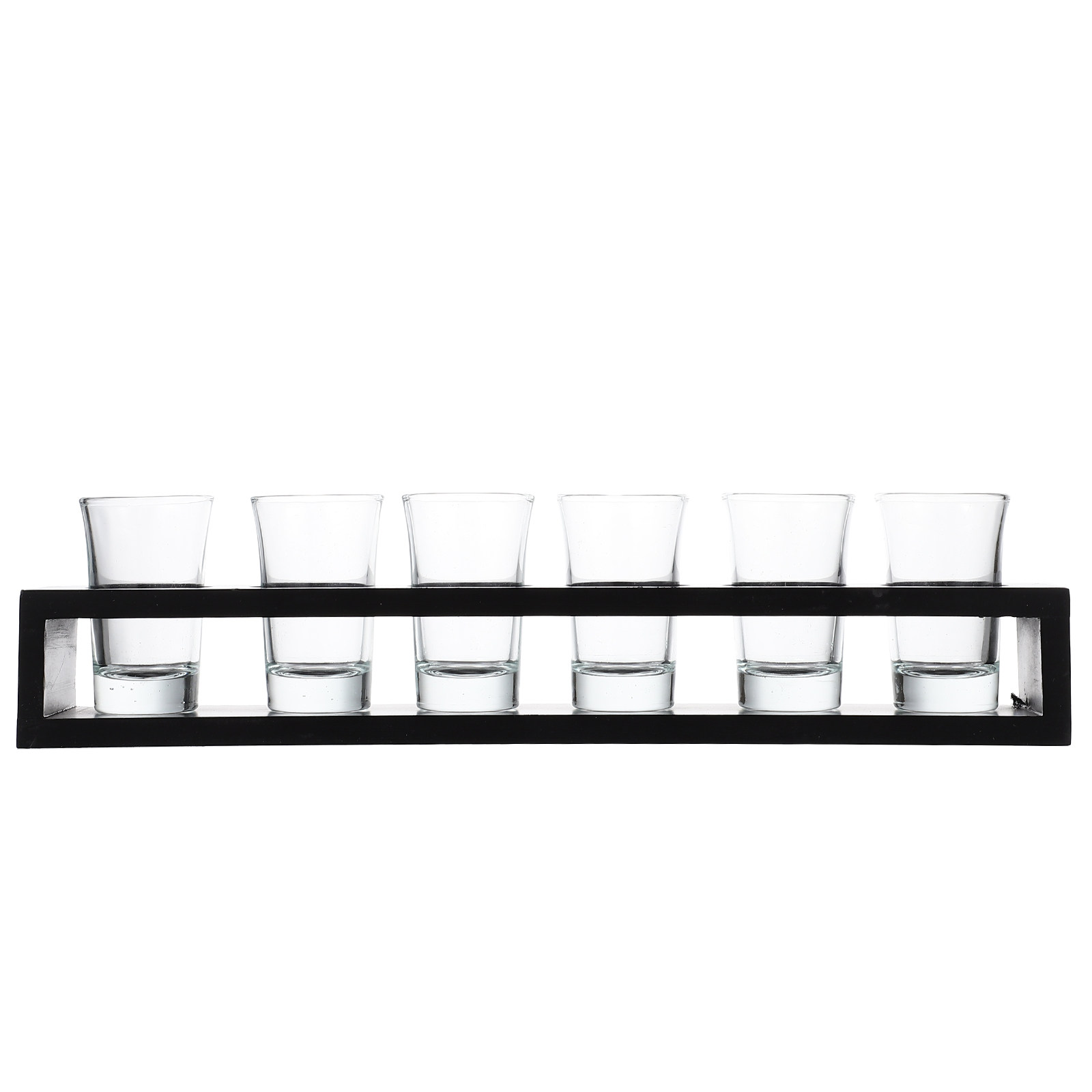 طقم أكواب نبيذ زجاجية مع حامل  - مراجعة Home Bar Set وسعره