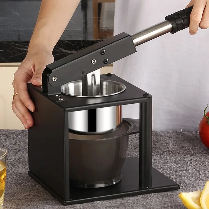 المحمولة 304 الفولاذ المقاوم ل - مراجعة Citrus Juicer Bar وسعره