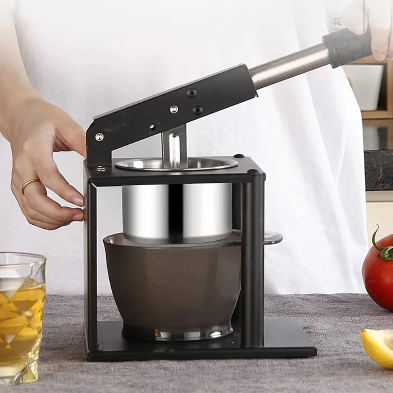 المحمولة 304 الفولاذ المقاوم ل - مراجعة Citrus Juicer Bar وسعره