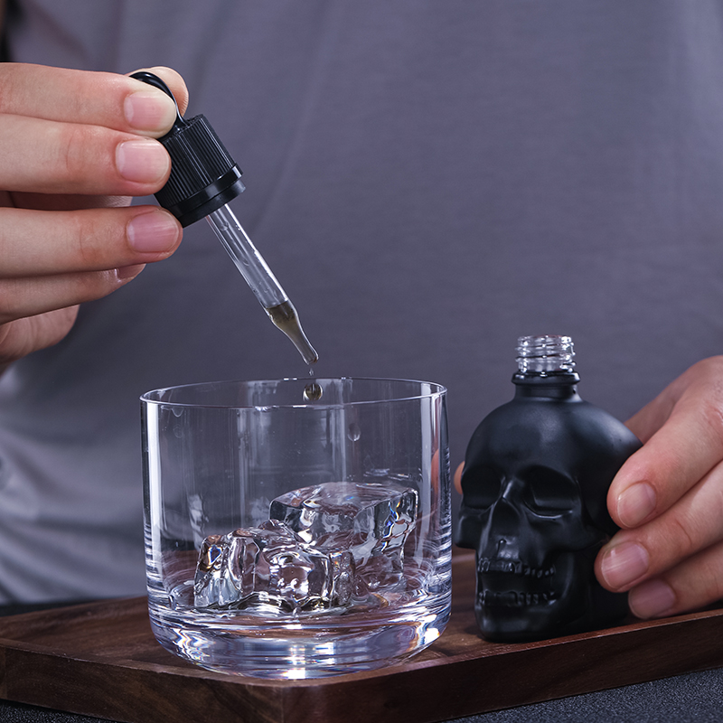 رذاذ زجاجي زجاجة قطارة مرير فر - مراجعة Bitters Bottle Set وسعره