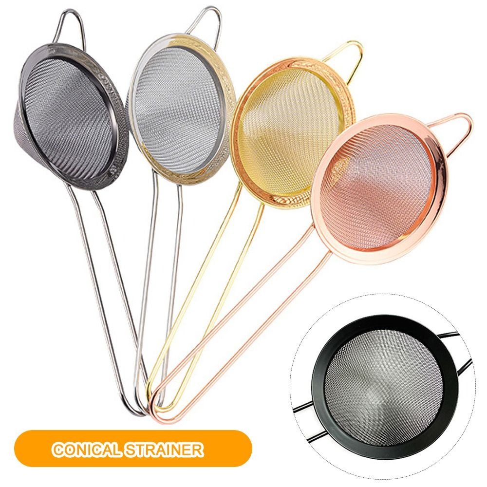 مصفاة كوكتيل جديدة من الفولاذ  - مراجعة Bitters Bottle Set وسعره