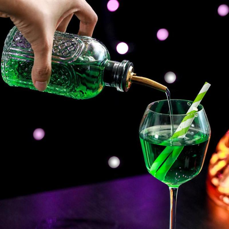زجاجة زجاجية عتيقة الطراز بغطا - مراجعة Bitters Bottle Set وسعره
