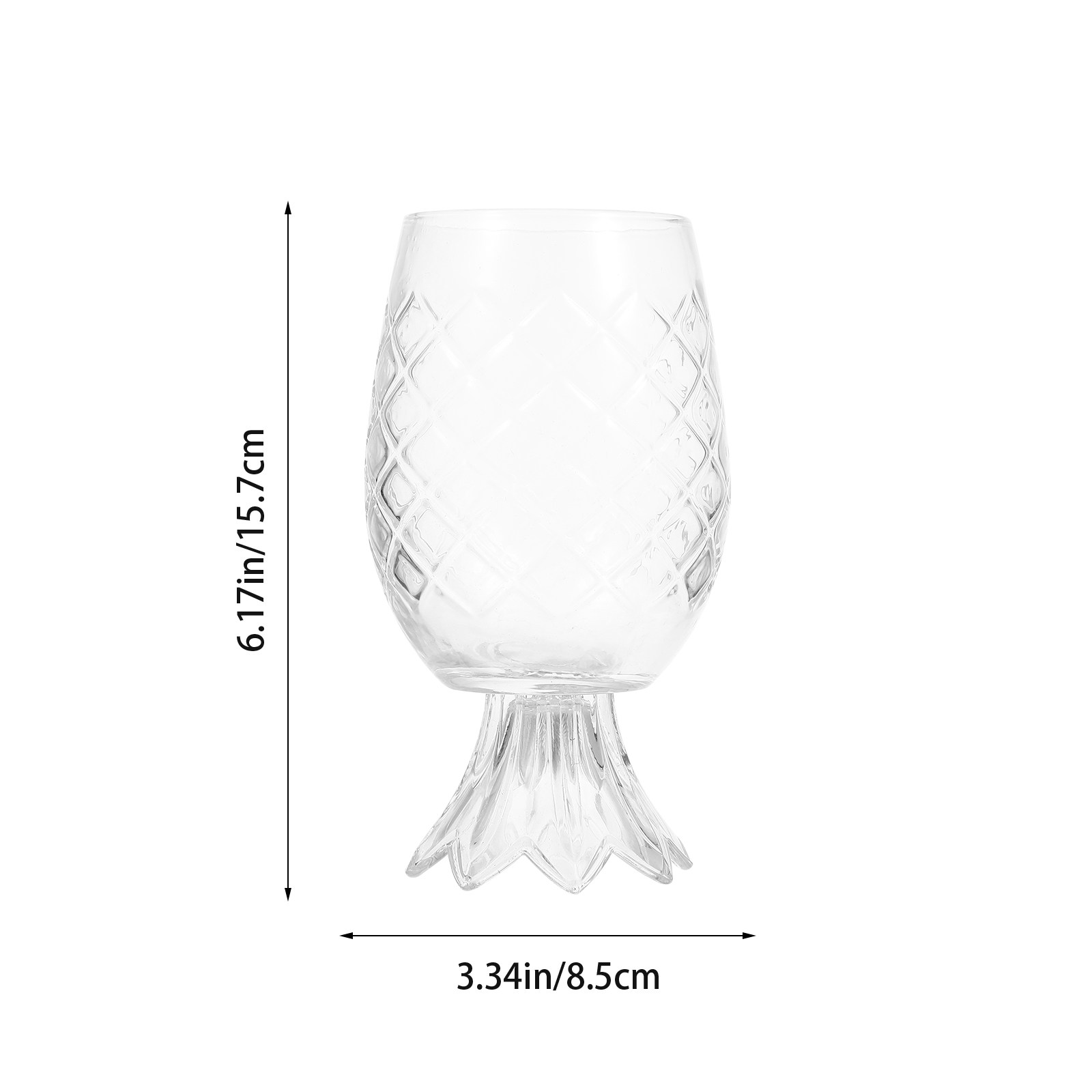 طقم أكواب كوكتيل على شكل أنانا - مراجعة Home Bar Set وسعره