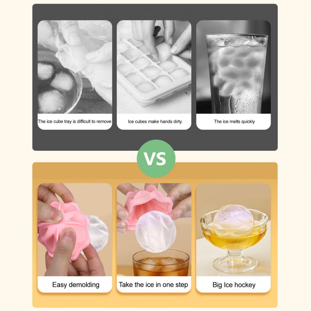 قالب مكعبات الثلج الكروي للكوك - مراجعة Ice Mold Sphere وسعره