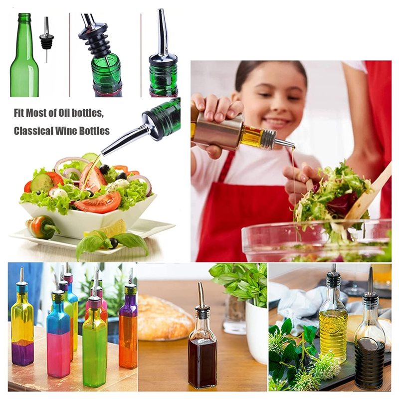 مجموعة من 24 قطعة من أدوات صب  - مراجعة Speed Pourer Cap وسعره