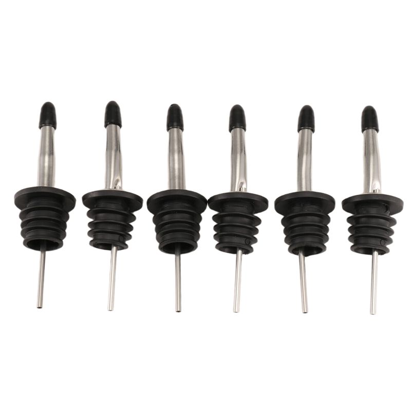 6 قطع من أدوات صب السوائل المص - مراجعة Speed Pourer Cap وسعره