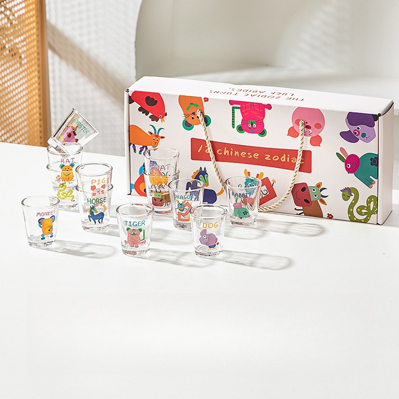 طقم أكواب شوت 12 قطعة 50 مل، أ - مراجعة Home Bar Set وسعره