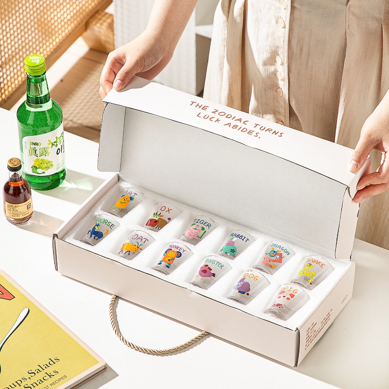 طقم أكواب شوت 12 قطعة 50 مل، أ - مراجعة Home Bar Set وسعره