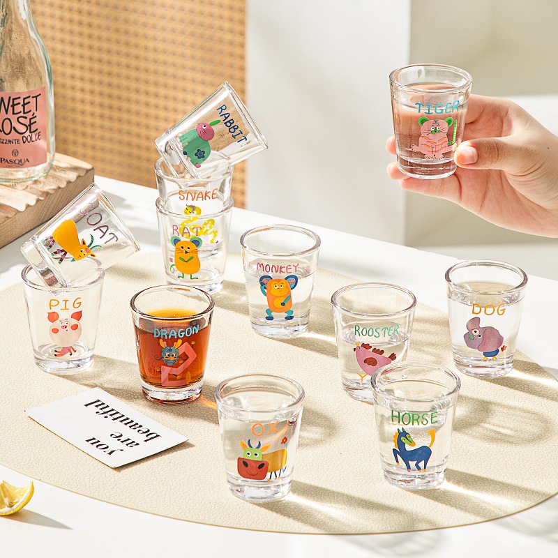 طقم أكواب شوت 12 قطعة 50 مل، أ - مراجعة Home Bar Set وسعره