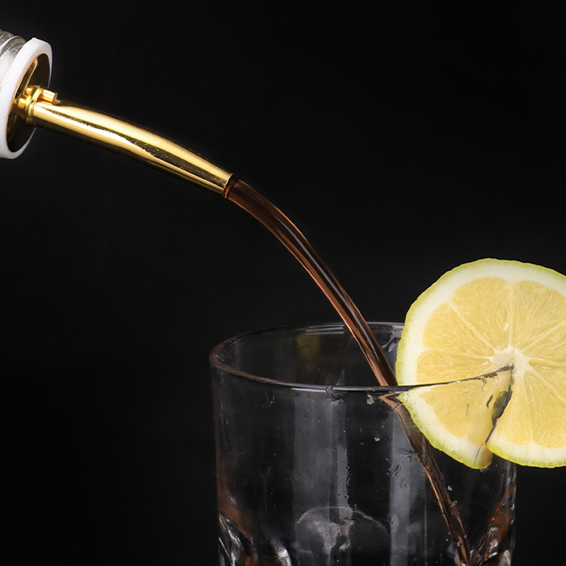 4 قطع من أدوات سكب الخمور بالل - مراجعة Bitters Bottle Set وسعره