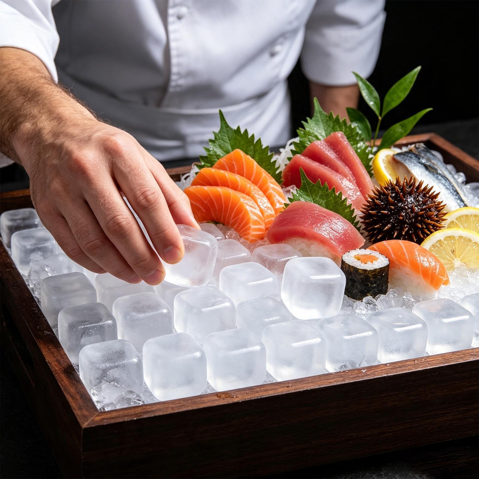 80 قطعة من مكعبات الثلج القابل - مراجعة Home Bar Set وسعره