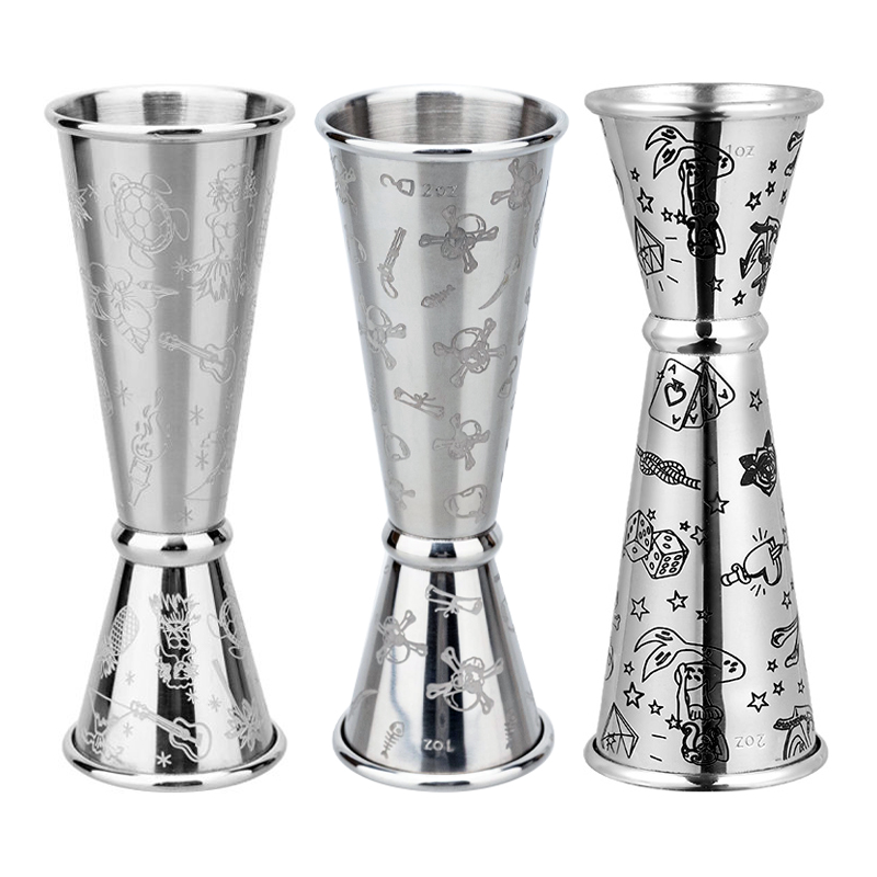 الفولاذ المقاوم للصدأ مزدوجة ا - مراجعة Bitters Bottle Set وسعره