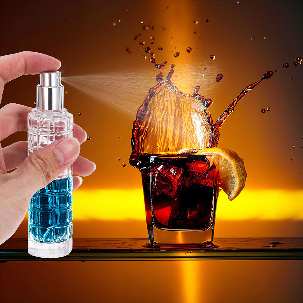 زجاجتان قابلتان لإعادة التعبئة - مراجعة Bitters Bottle Set وسعره