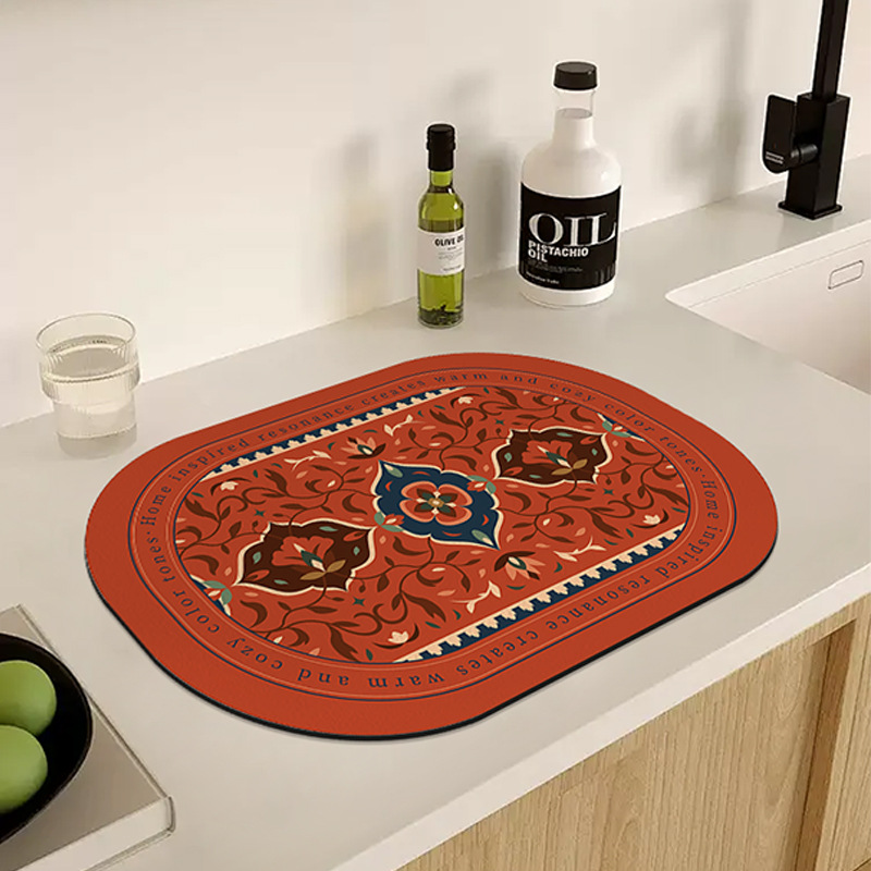حصيرة بار القهوة، حصيرة صانع ا - مراجعة Bar Mat Rubber وسعره